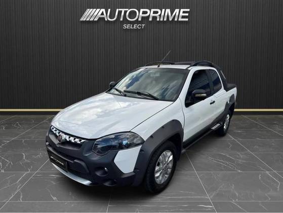 FIAT STRADA 1.8 MPI ADVENTURE CD 16V FLEX 2P MANUAL FIAT STRADA 1.8 MPI ADVENTURE CD 16V FLEX 2P MANUAL